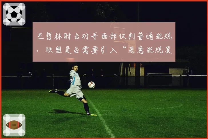 王哲林肘击对手面部仅判普通犯规，联盟是否需要引入“恶意犯规复审团”？