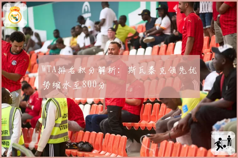 WTA排名积分解析：斯瓦泰克领先优势缩水至800分